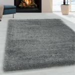 Kusový koberec Fluffy Shaggy 3500 light grey - 60x110 cm Kusový koberec Fluffy Shaggy 3500 light grey - 60x110 cm