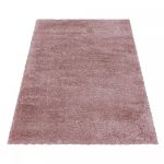 Kusový koberec Fluffy Shaggy 3500 rose - 280x370 cm Kusový koberec Fluffy Shaggy 3500 rose - 280x370 cm