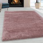 Kusový koberec Fluffy Shaggy 3500 rose - 280x370 cm Kusový koberec Fluffy Shaggy 3500 rose - 280x370 cm