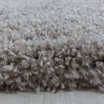 Kusový koberec Fluffy Shaggy 3500 beige kruh - 200x200 (průměr) kruh cm Kusový koberec Fluffy Shaggy 3500 beige kruh - 200x200 (průměr) kruh cm
