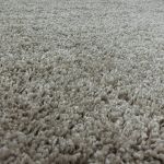 Kusový koberec Sydney Shaggy 3000 natur kruh - 80x80 (průměr) kruh cm