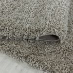 Kusový koberec Sydney Shaggy 3000 natur kruh - 80x80 (průměr) kruh cm
