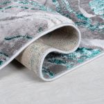 Kusový koberec Eris Marbled Emerald - 80x150 cm Kusový koberec Eris Marbled Emerald - 80x150 cm