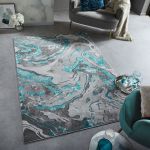 Kusový koberec Eris Marbled Emerald - 80x150 cm Kusový koberec Eris Marbled Emerald - 80x150 cm