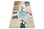 Dětský kusový koberec Fun Pets multi - 200x290 cm Dětský kusový koberec Fun Pets multi - 200x290 cm