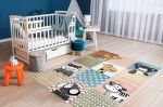 Dětský kusový koberec Fun Pets multi - 200x290 cm Dětský kusový koberec Fun Pets multi - 200x290 cm