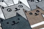Dětský kusový koberec Fun Gatti Cats multi - 180x270 cm Dětský kusový koberec Fun Gatti Cats multi - 180x270 cm