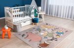 Dětský kusový koberec Fun Forester beige - 280x370 cm Dětský kusový koberec Fun Forester beige - 280x370 cm