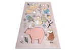 Dětský kusový koberec Fun Forester beige - 280x370 cm Dětský kusový koberec Fun Forester beige - 280x370 cm