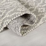 Kusový koberec Nur Wool Dream Grey/Ivory - 120x170 cm Kusový koberec Nur Wool Dream Grey/Ivory - 120x170 cm