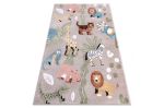 Dětský kusový koberec Fun Africa beige - 160x220 cm Dětský kusový koberec Fun Africa beige - 160x220 cm