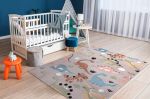 Dětský kusový koberec Fun Dino beige - 280x370 cm Dětský kusový koberec Fun Dino beige - 280x370 cm