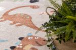 Dětský kusový koberec Fun Dino beige - 280x370 cm Dětský kusový koberec Fun Dino beige - 280x370 cm
