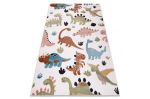 Dětský kusový koberec Fun Dino cream - 280x370 cm Dětský kusový koberec Fun Dino cream - 280x370 cm
