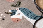 Dětský kusový koberec Fun Unicorn with rainbow beige - 180x270 cm Dětský kusový koberec Fun Unicorn with rainbow beige - 180x270 cm