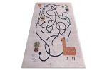 Dětský kusový koberec Fun Game llama beige - 120x170 cm Dětský kusový koberec Fun Game llama beige - 120x170 cm