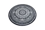 Kusový koberec Napkin black kruh - 200x200 (průměr) kruh cm Kusový koberec Napkin black kruh - 200x200 (průměr) kruh cm