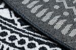 Kusový koberec Napkin black kruh - 200x200 (průměr) kruh cm Kusový koberec Napkin black kruh - 200x200 (průměr) kruh cm