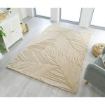Kusový koberec Solace Lino Leaf Natural - 120x170 cm Kusový koberec Solace Lino Leaf Natural - 120x170 cm