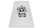 Dětský kusový koberec Bambino 1129 Panda cream - 80x150 cm Dětský kusový koberec Bambino 1129 Panda cream - 80x150 cm