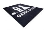 Kusový koberec Bambino 2104 Game Over black - 120x170 cm Kusový koberec Bambino 2104 Game Over black - 120x170 cm