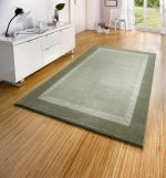 Kusový koberec Basic 105487 Green - 160x230 cm Kusový koberec Basic 105487 Green - 160x230 cm