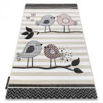 Dětský kusový koberec Petit Birds cream - 160x220 cm Dětský kusový koberec Petit Birds cream - 160x220 cm