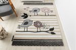 Dětský kusový koberec Petit Birds cream - 160x220 cm Dětský kusový koberec Petit Birds cream - 160x220 cm