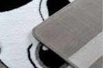 Dětský kusový koberec Petit Bulldog grey - 160x220 cm Dětský kusový koberec Petit Bulldog grey - 160x220 cm
