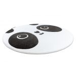 Dětský kusový koberec Petit Panda white kruh - 160x160 (průměr) kruh cm Dětský kusový koberec Petit Panda white kruh - 160x160 (průměr) kruh cm