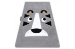 Dětský kusový koberec Petit Lion grey - 160x220 cm Dětský kusový koberec Petit Lion grey - 160x220 cm