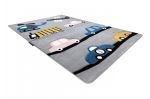 Dětský kusový koberec Petit Toys cars grey - 160x220 cm Dětský kusový koberec Petit Toys cars grey - 160x220 cm