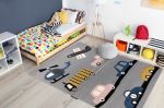 Dětský kusový koberec Petit Toys cars grey - 160x220 cm Dětský kusový koberec Petit Toys cars grey - 160x220 cm