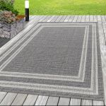 Kusový koberec Aruba 4901 grey – na ven i na doma - 120x170 cm Kusový koberec Aruba 4901 grey – na ven i na doma - 120x170 cm
