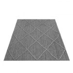 Kusový koberec Patara 4952 Grey – na ven i na doma - 120x170 cm Kusový koberec Patara 4952 Grey – na ven i na doma - 120x170 cm