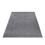 Kusový koberec Patara 4954 Grey – na ven i na doma - 140x200 cm Kusový koberec Patara 4954 Grey – na ven i na doma - 140x200 cm