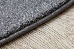 Dětský kusový koberec Petit Elephant stars grey kruh - 120x120 (průměr) kruh cm Dětský kusový koberec Petit Elephant stars grey kruh - 120x120 (průměr) kruh cm