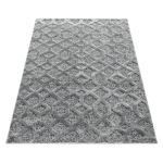 Kusový koberec Pisa 4702 Grey - 120x170 cm Kusový koberec Pisa 4702 Grey - 120x170 cm