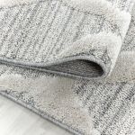 Kusový koberec Pisa 4703 Grey kruh - 120x120 (průměr) kruh cm Kusový koberec Pisa 4703 Grey kruh - 120x120 (průměr) kruh cm