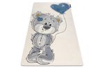 Dětský kusový koberec Petit Teddy bear cream - 140x190 cm Dětský kusový koberec Petit Teddy bear cream - 140x190 cm