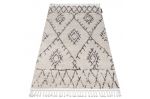 Kusový koberec Berber Fez G0535 cream and brown - 140x190 cm Kusový koberec Berber Fez G0535 cream and brown - 140x190 cm