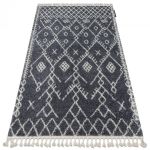 Kusový koberec Berber Tanger B5940 grey and white - 160x220 cm Kusový koberec Berber Tanger B5940 grey and white - 160x220 cm