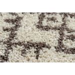 Kusový koberec Berber Tanger B5940 cream and brown kruh - 160x160 (průměr) kruh cm Kusový koberec Berber Tanger B5940 cream and brown kruh - 160x160 (průměr) kruh cm