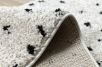 Běhoun Berber Syla B752 dots cream - 70x200 cm Běhoun Berber Syla B752 dots cream - 70x200 cm