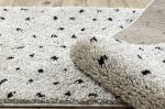 Běhoun Berber Syla B752 dots cream - 70x200 cm Běhoun Berber Syla B752 dots cream - 70x200 cm