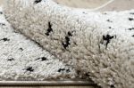 Běhoun Berber Syla B752 dots cream - 70x200 cm Běhoun Berber Syla B752 dots cream - 70x200 cm