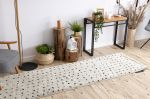 Běhoun Berber Syla B752 dots cream - 70x200 cm Běhoun Berber Syla B752 dots cream - 70x200 cm