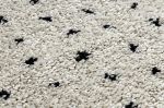 Běhoun Berber Syla B752 dots cream - 70x200 cm Běhoun Berber Syla B752 dots cream - 70x200 cm