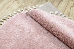 Kusový koberec Berber 9000 pink kruh - 120x120 (průměr) kruh cm Kusový koberec Berber 9000 pink kruh - 120x120 (průměr) kruh cm