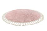 Kusový koberec Berber 9000 pink kruh - 120x120 (průměr) kruh cm Kusový koberec Berber 9000 pink kruh - 120x120 (průměr) kruh cm